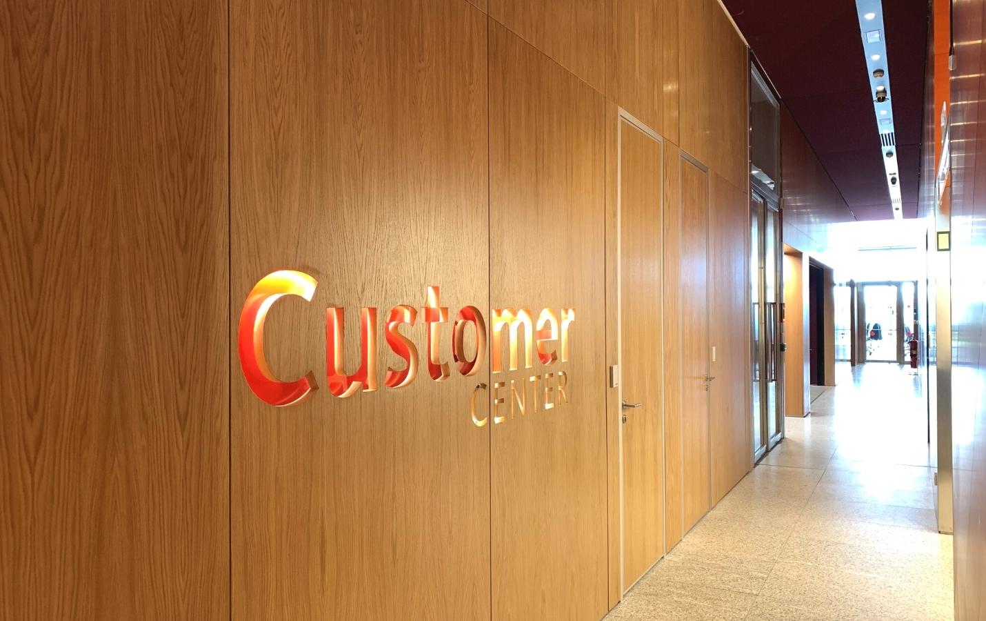 Customer Center Santander 1
