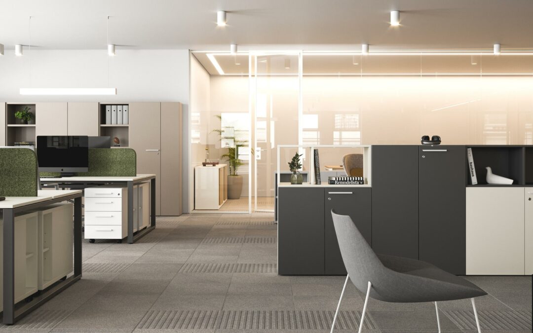 Muebles de diseño oficina para personalizar espacios de trabajo